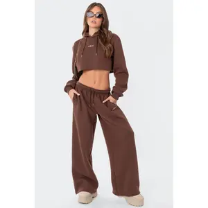 Brenna Low Rise Wide Sweatpants Brenna Low Rise Wide Sweatpants