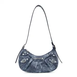 BE SMART Denim bag for women, messenger bag, work bag, messenger bag denim crossbody shoulder bag
