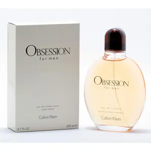 Obsession Men by Calvin Klein - Eau de Toilette Spray 6.7 oz