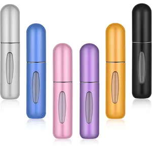 Perfume travel refillable mini spray bottles