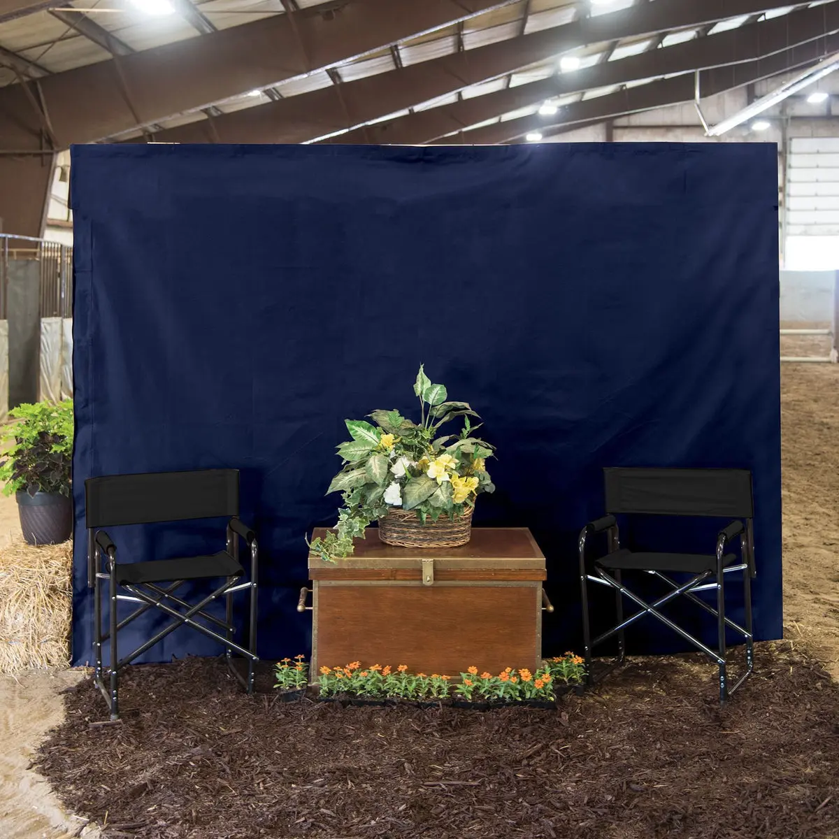 Dura-Tech Polyester Wall Panel, 8x10 Size, Waterproof, Easy Setup, Custom Look Home Improvement Building Supply
