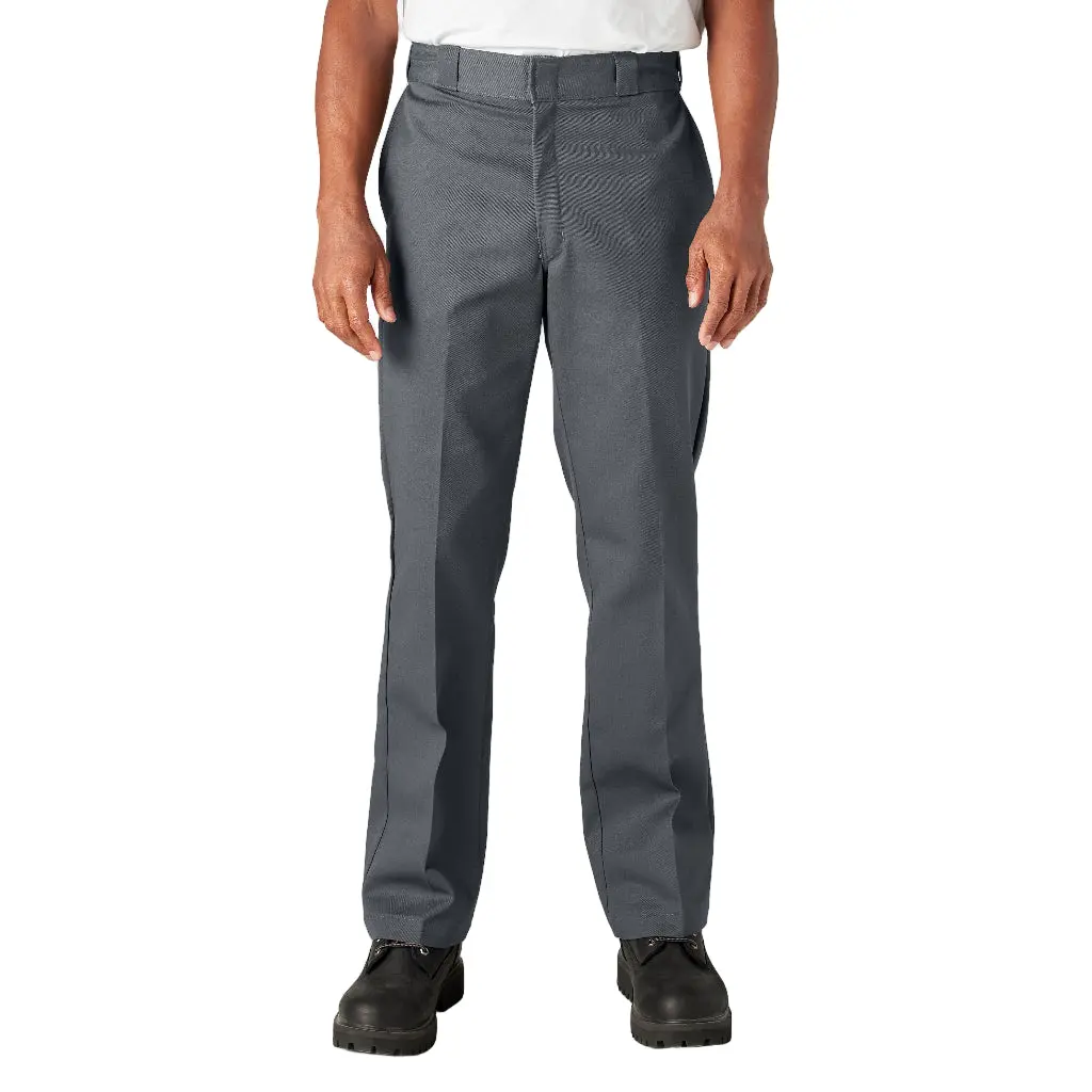 Dickies Original 874 Men's Relaxed Fit Twill Work Pants, Belt-Style, Wrinkle-Resistant with Stain Release, Antistain Men's Pants, Belt-Style Men's Pants
