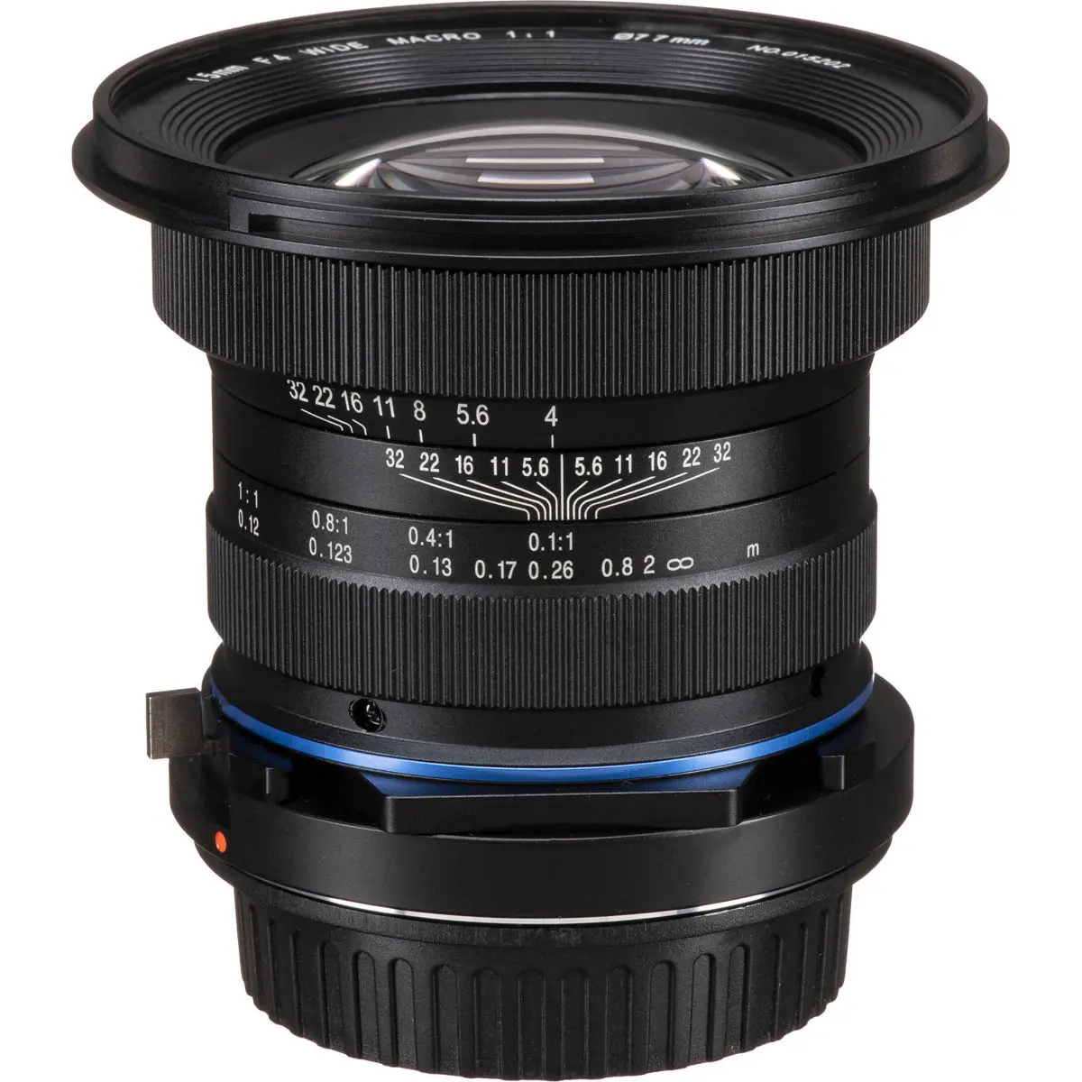 Venus Laowa 15mm f/4 1:1 Macro Camera Lens with Shift, Durable Rear Compatibility for Nikon F Mount