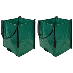 DuraSack Set of 2 22 Gallon Heavy Duty Home & Y ard Tote Bags DuraSack Set of 2 22 Gallon Heavy Duty Home & Y ard Tote Bags