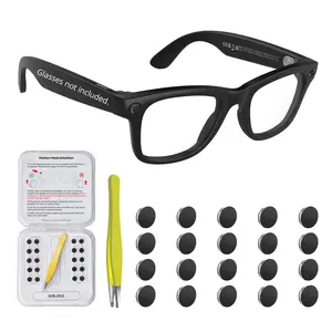 20pcs LED light blocking for Meta  Smart Glasses (Gen 2 Compatible Models), Light Cover