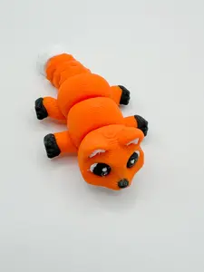 Freya the Fox - Articulated Bookmark Topper