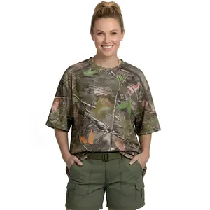 ARRIS Women's Oversized Casual Round Neck Streetwear Tshirt, Ghost Veil Printed Short Sleeve Graphic Tees Tops, Loose Fit Sports & Outdoor Sports Top