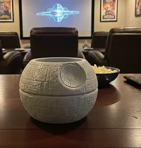 Orbital Base Planter with Hidden Drip Base