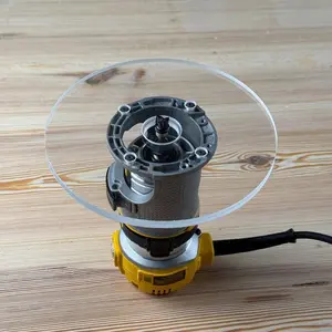 8 inch Round Router Base Plate - fits DWP611 or DCW600B