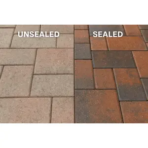 Nature's Essence Matte Concrete and Paver Sealer