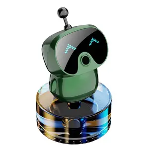 Car Intelligent Robot Aromatherapy Machine,car aromatherapy diffuser,car aromatherapy,adjustable car aroma diffuser,portable waterless car diffuser