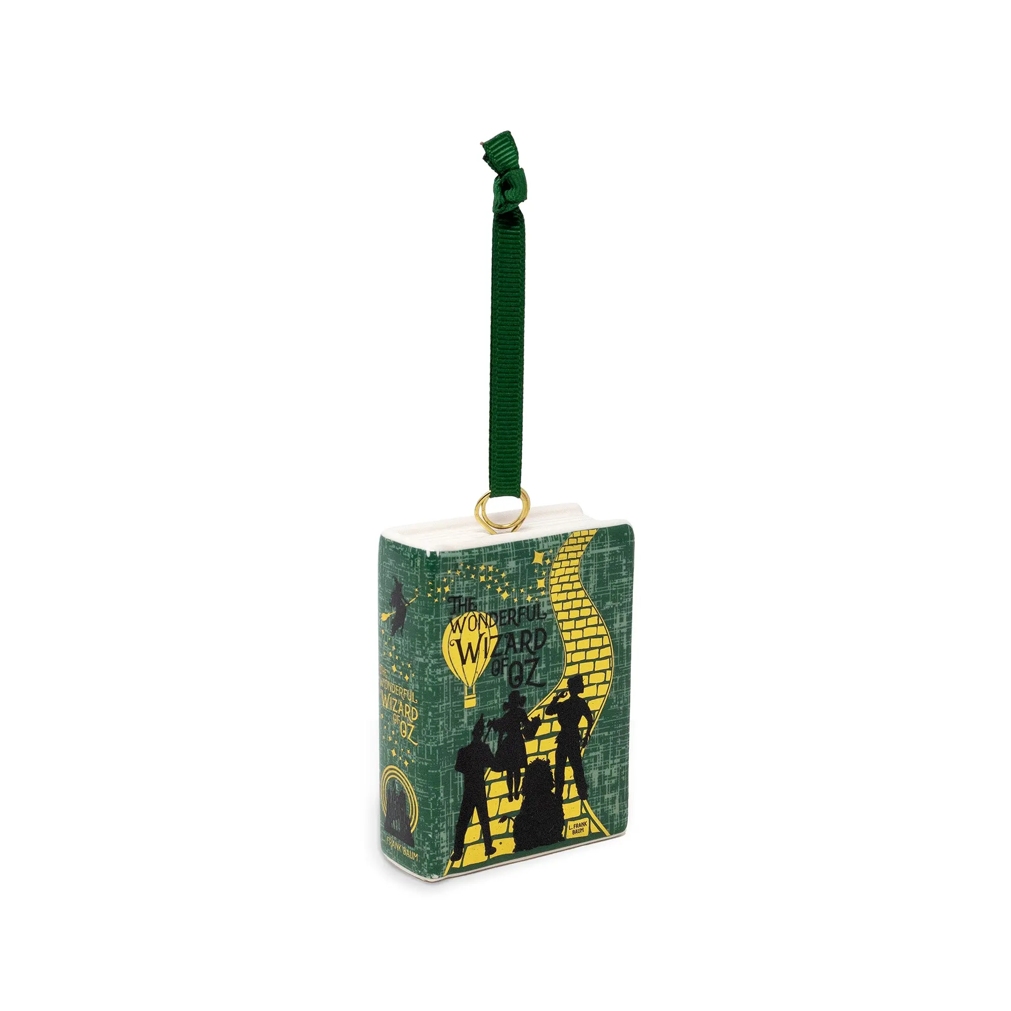 Ceramic Book Ornament, The Wizard of Oz