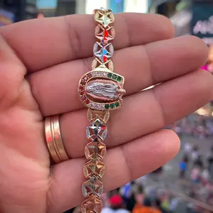 Virgen de Guadalupe Bracelet