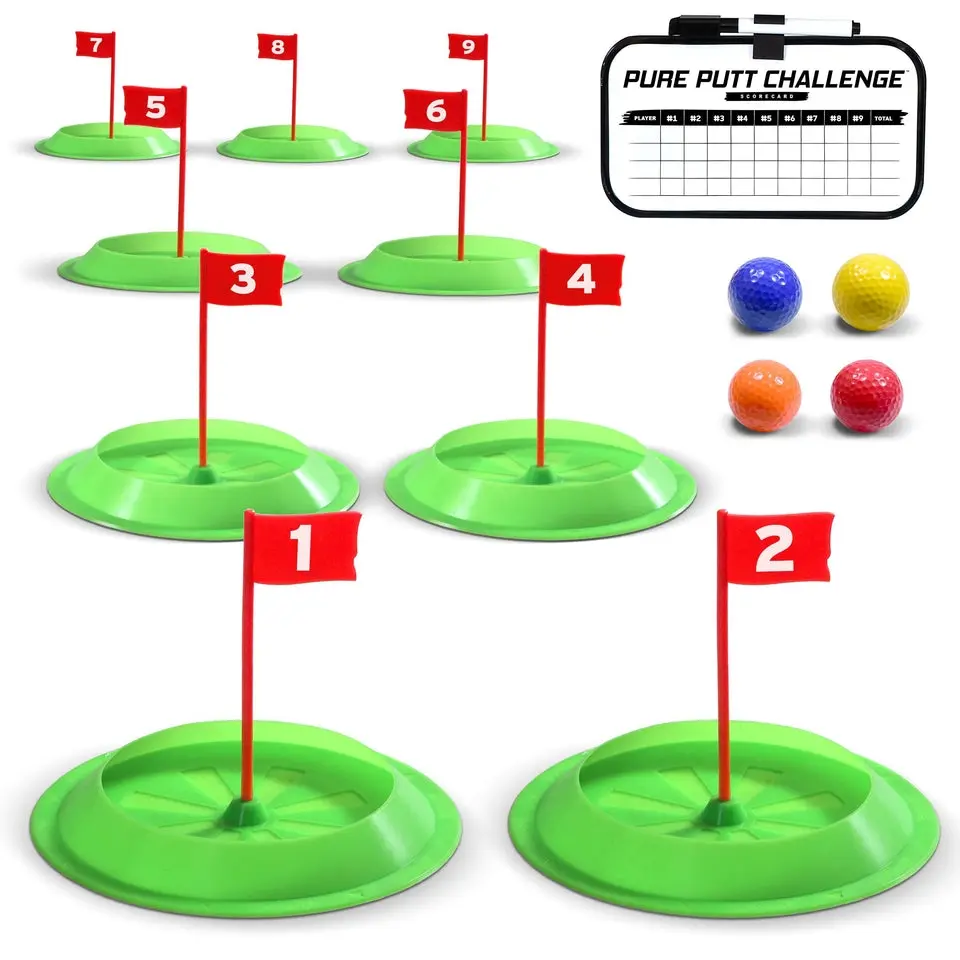 Pure Putt Challenge Mini Golf Game