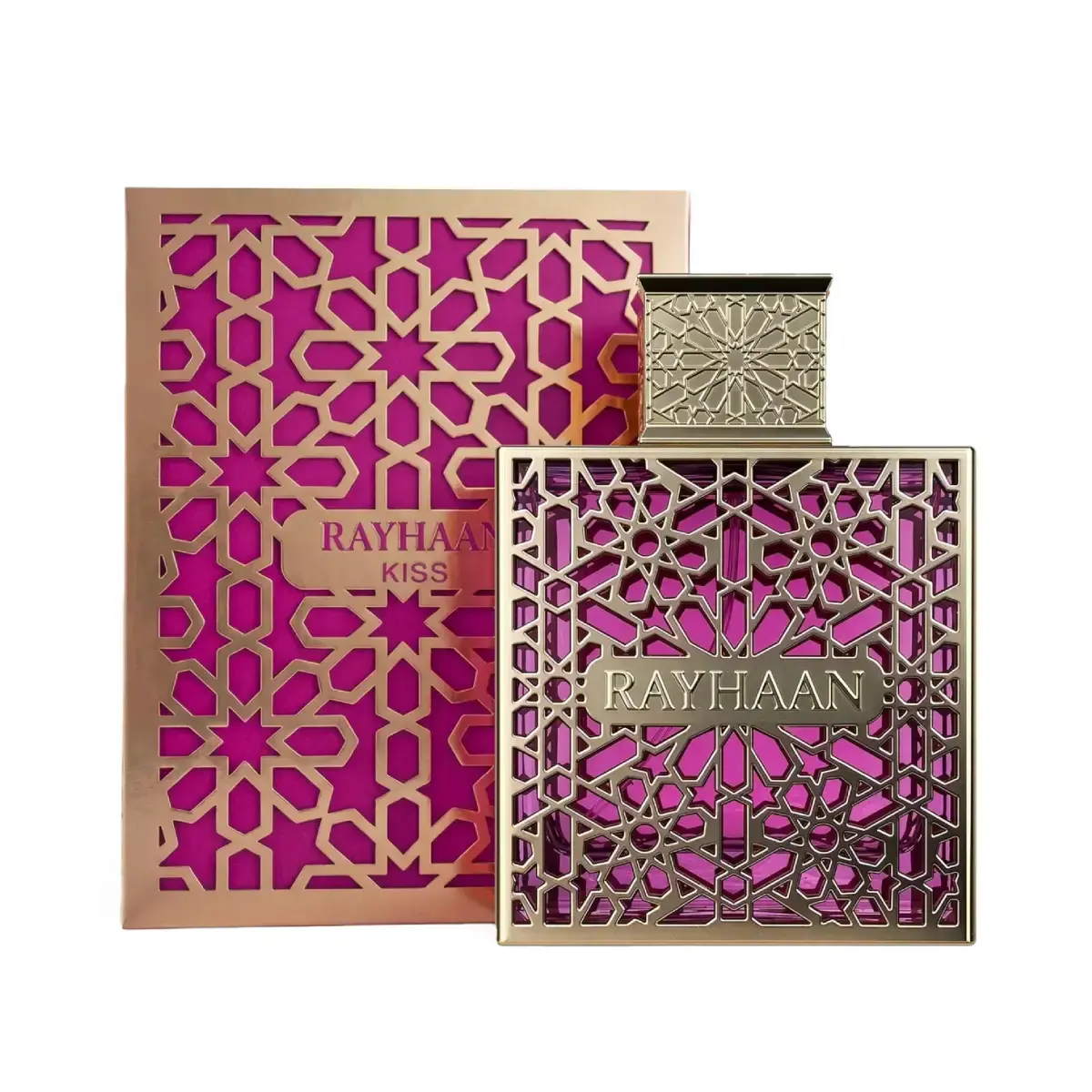 Rayhaan Kiss Women's EDP Spray, 3.4 oz (100ml)
