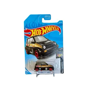 Hot Wheels ‘85 Honda City Turbo II Nightburnerz 1:64 Diecast Car Asian JDM Hot Wheels Diecast Cars