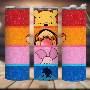 20oz Pooh and Friends