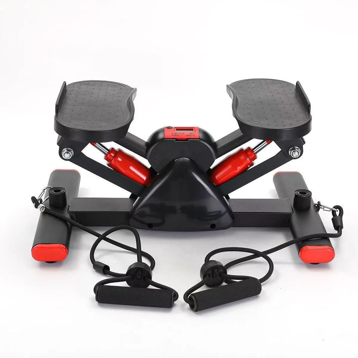 Oscillating Stepper, Portable Exercise Stepper, No-Mount Fitness Equipment for Abdominal Legs and Core, Cardio for Home, Supports 150kg