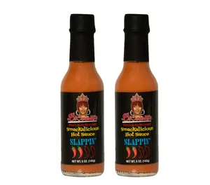 SLAPPIN' SMACKALICIOUS HOT SAUCE 2-PACK