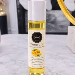 Saraskincare Body oil with vitamin C Buy one get one for free
