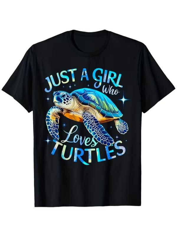 Men's Stylish Round Neck Short-Sleeve Tee - Retro Graphic Print Streetwear Tshirt, Machine Washable, All-Season Comfort for Casual Camping