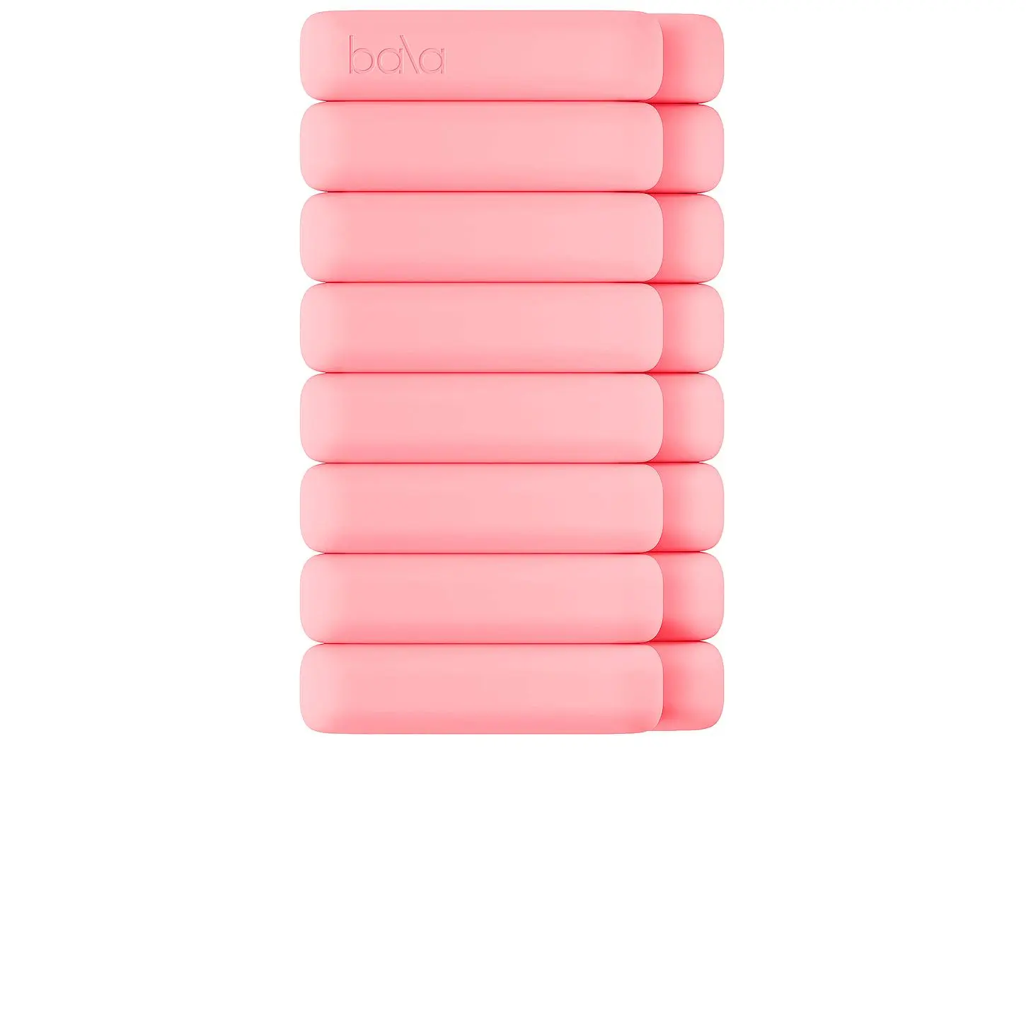 bala 2 Pound Bangles in Blush
