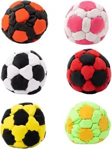 Footbags Sacks, 2026 Novelty Hand-Made Knitted Foot Bag Sack, Fun Crochet Footbag for Adults Outdoor Game #SAT