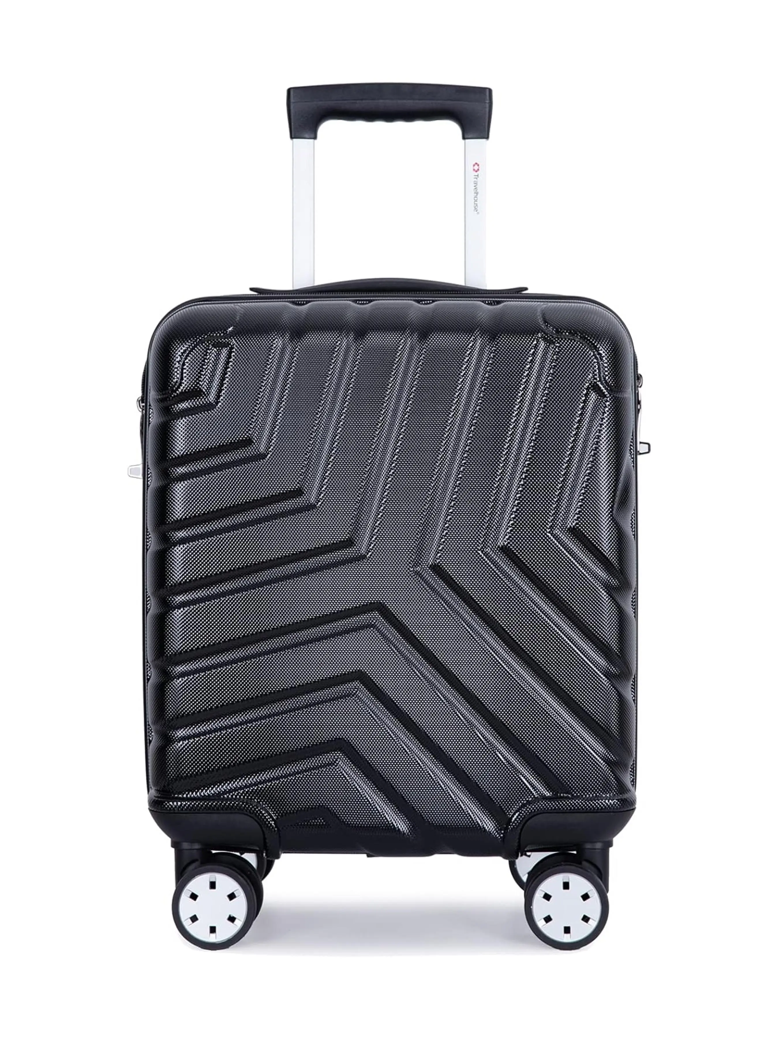16 Inch Carry-on Luggage with TSA Lock, Hard Shell Small Suitcase with 360° Spinner Wheels, Airline Approved Travel Case