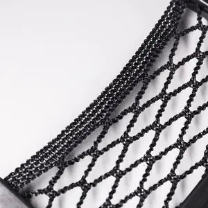 1PC Universal Car Back Rear Mesh Organizer Storage Bag Pocket Phone Holder Elastic String Net Auto Paste Net