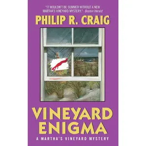 USED-Vineyard Enigma: A Martha's Vineyard Mystery by Craig, Philip R. (Mass Market Paperback)