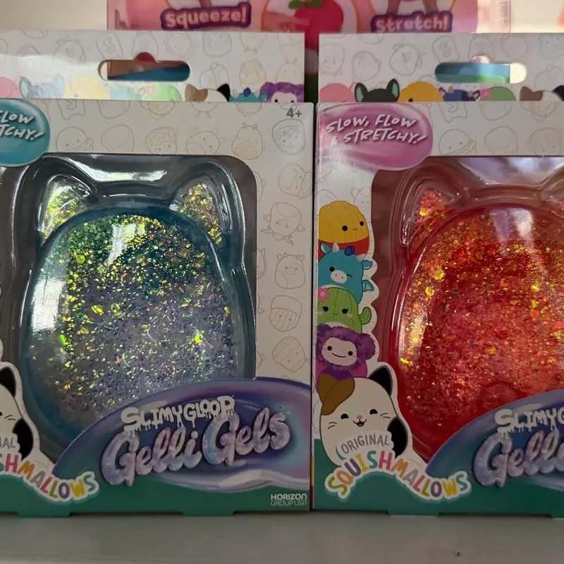 Squishmallow Gelli Gel kid stress soft squishy sensory quiet fidgets sensory squeeze