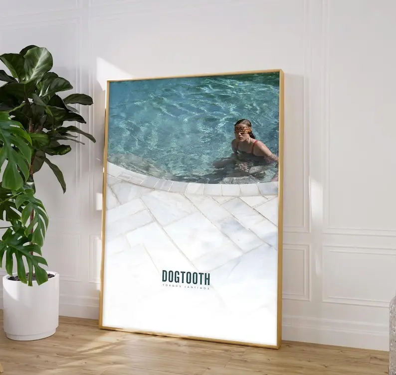 Dogtooth Movie Poster, Yorgos Lanthimos, Film Poster, Movie Poster, Wall Art, Home Decor Idea, Retro Poster, Vintage Poster, Gift for Her