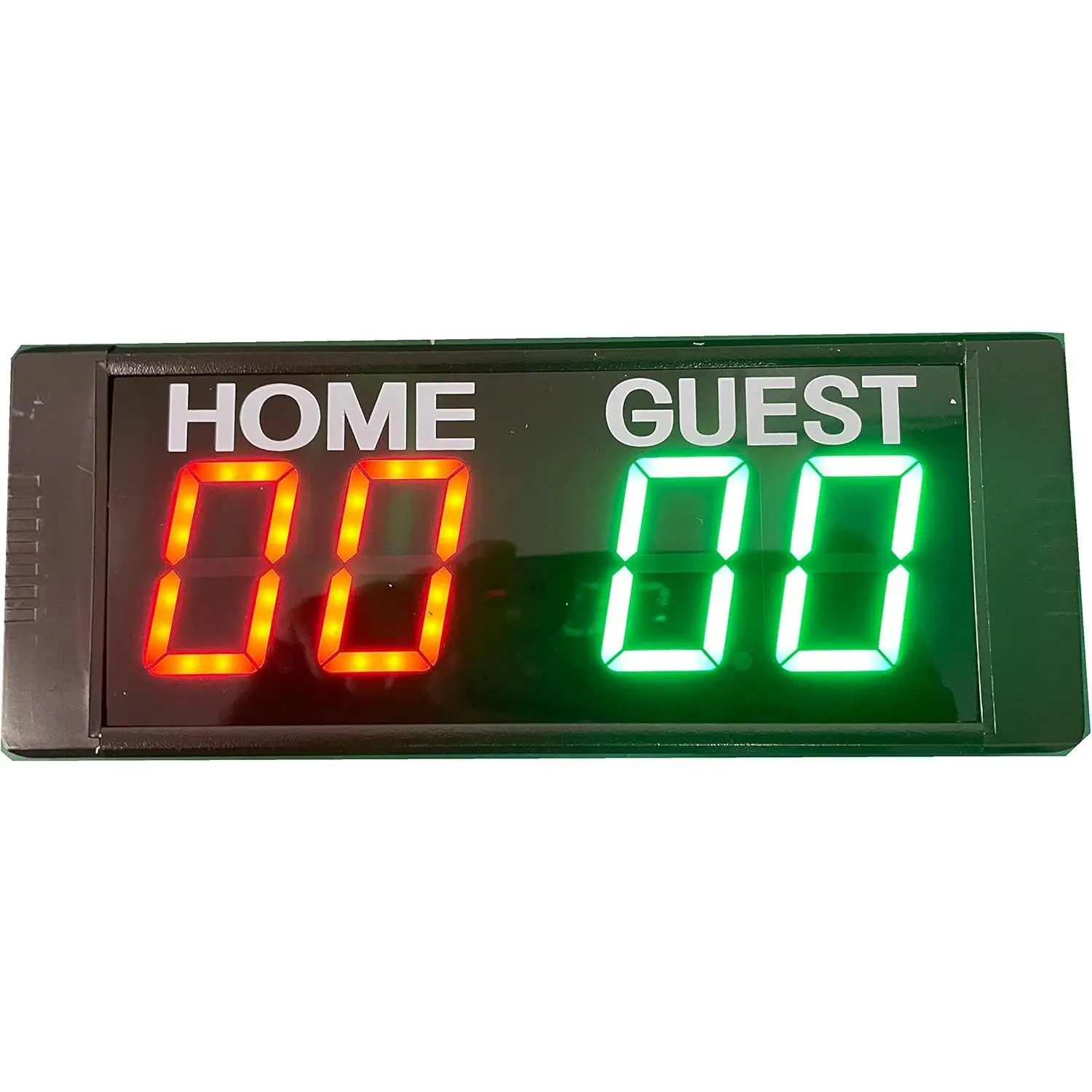 Portable Digital Scoreboard with Remote Control, Tabletop LED Scorer for Baseball, Cornhole, Pingpong, Billiards & Home Games, Led Display, Compact, Digital Readout, 00-99 Range, 5-Levels Brightness Adjustment, Tennis, ‎ Azoou
