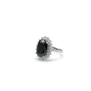 Princess Black Ring