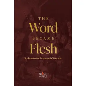 USED-The Word Became Flesh: Reflections for Advent and Christmas by Robert Barron (Paperback)