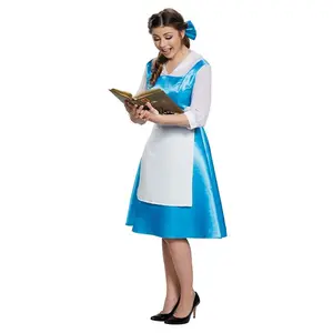 Adult Belle Blue Costume Dress