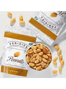 Feridies FERIDIES 12-pack 3 oz. Salted Virginia Peanuts Snack Bags