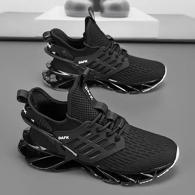 AOPLUS Men's Running Shoes Blade TennisWalking Fashion Sneakers Breathable NonSlipGym Sports Work Trainers, Perfectfor Studentsand Outdoor Sport Runner Closed Sports ShoesWalking Shoes Casual Training Footwear AthleticOutdoorfun