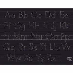 NEW! Reusable Activity Playmat- Letters (2-sided)