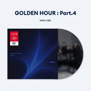ATEEZ - GOLDEN HOUR : Part.4 (Pic disc) (Vinyl)