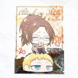 Attack On Titan - Chibi Clear File Folder