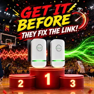 【Get It Before They Fix the Link!】 The last day？ Two！ Electricity Bill Terminator US-Standard Power Saver -Stabilizes Voltage, Protects Equipment - Plug In and Save Home