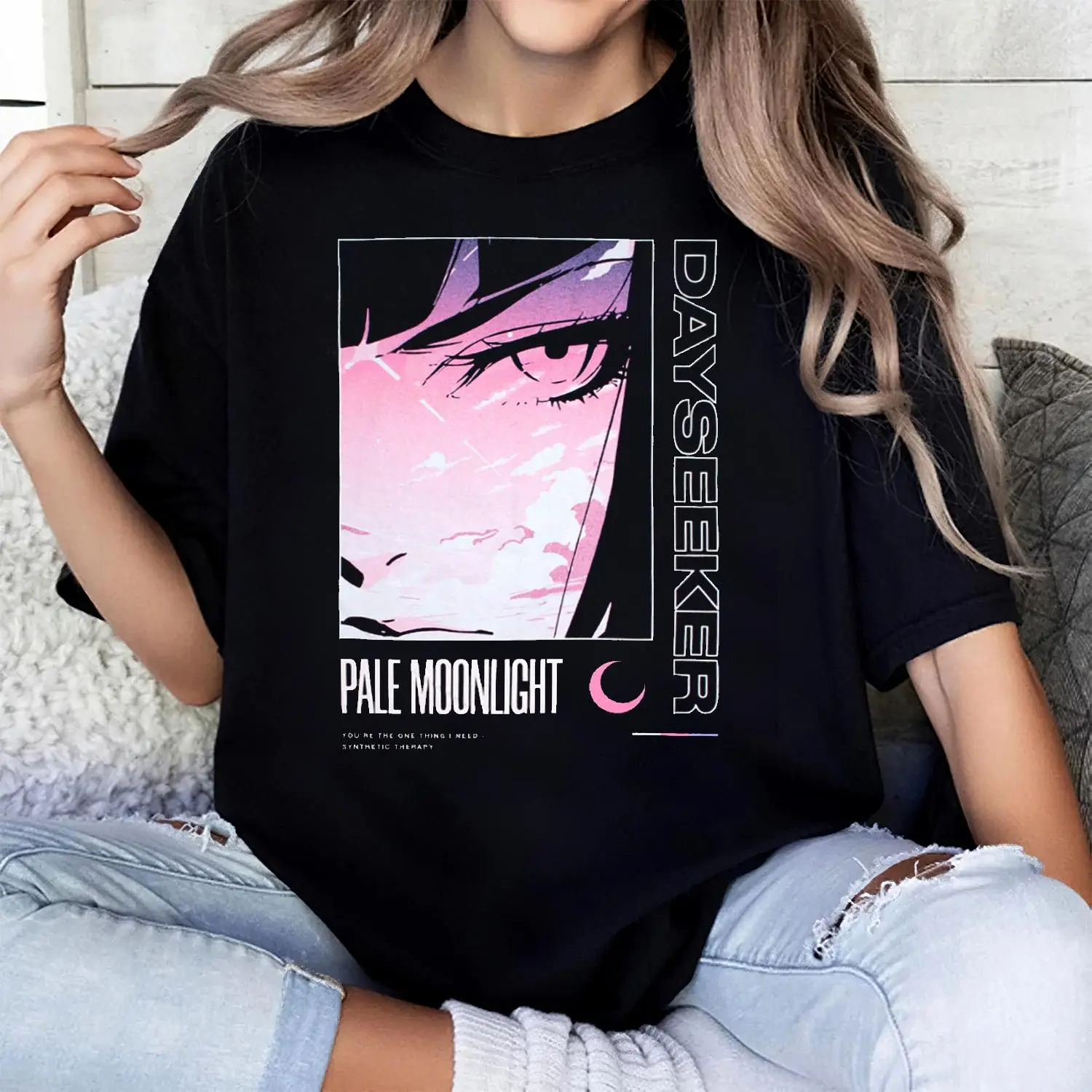 Dayseeker Post Hardcore Music Inspired Album Design Unisex T-shirt HY7343
