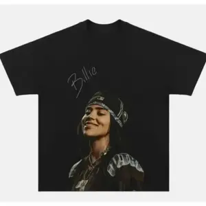 Unisex Boxy Fit Heavyweight TeeTrending BILLIE THE TOUR 2025 TEE, Billie Merch, Billie Concert Outfit, Retro 90s Graphic Tees, Y2k Top Music T-Shirt, Music Festival, Streetwear, Gift for Fan 66547 - PopulaOrganic Cotton Boxy Fit Oversized Dropped Shoulder