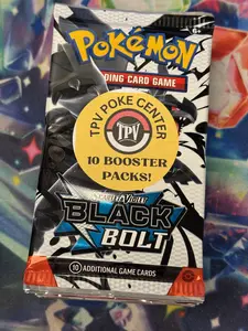 Pokemon Black Bolt 10 Pack Bundle