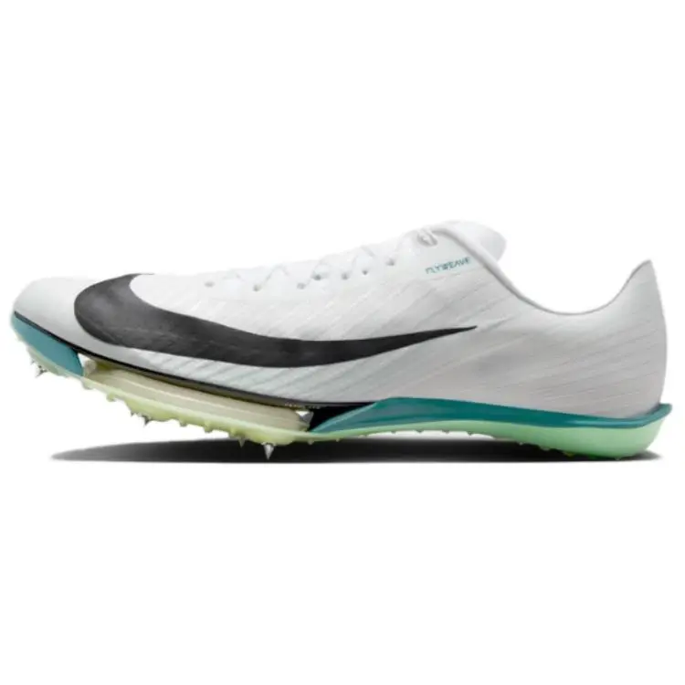 Nike Maxfly 2 White Bright Spruce Barely Green Black Comfort Low Top Running Shoes Men's FD8395-102