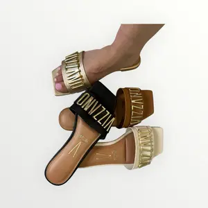 Lindas Sandalias for Women Very Comfortable Daily Wear Lightweight Material Not Heavy at All Shoes Casual Footwear Strap Slides Summer