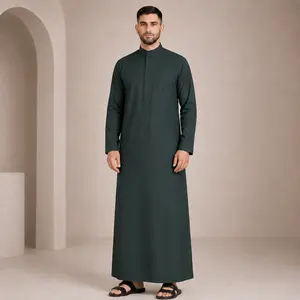 Royal Forest Green Thobe - Men