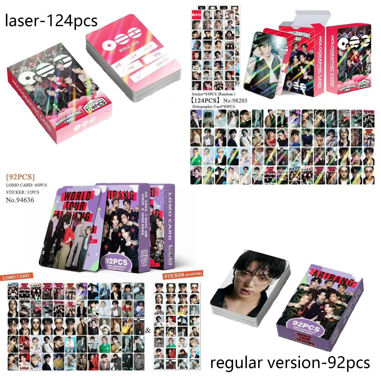 K-POP タレントカード コレクション 約40個以上 kpop postcard - TikTok Shop