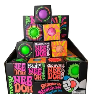 Needoh Groovy Glob Squishy Toy